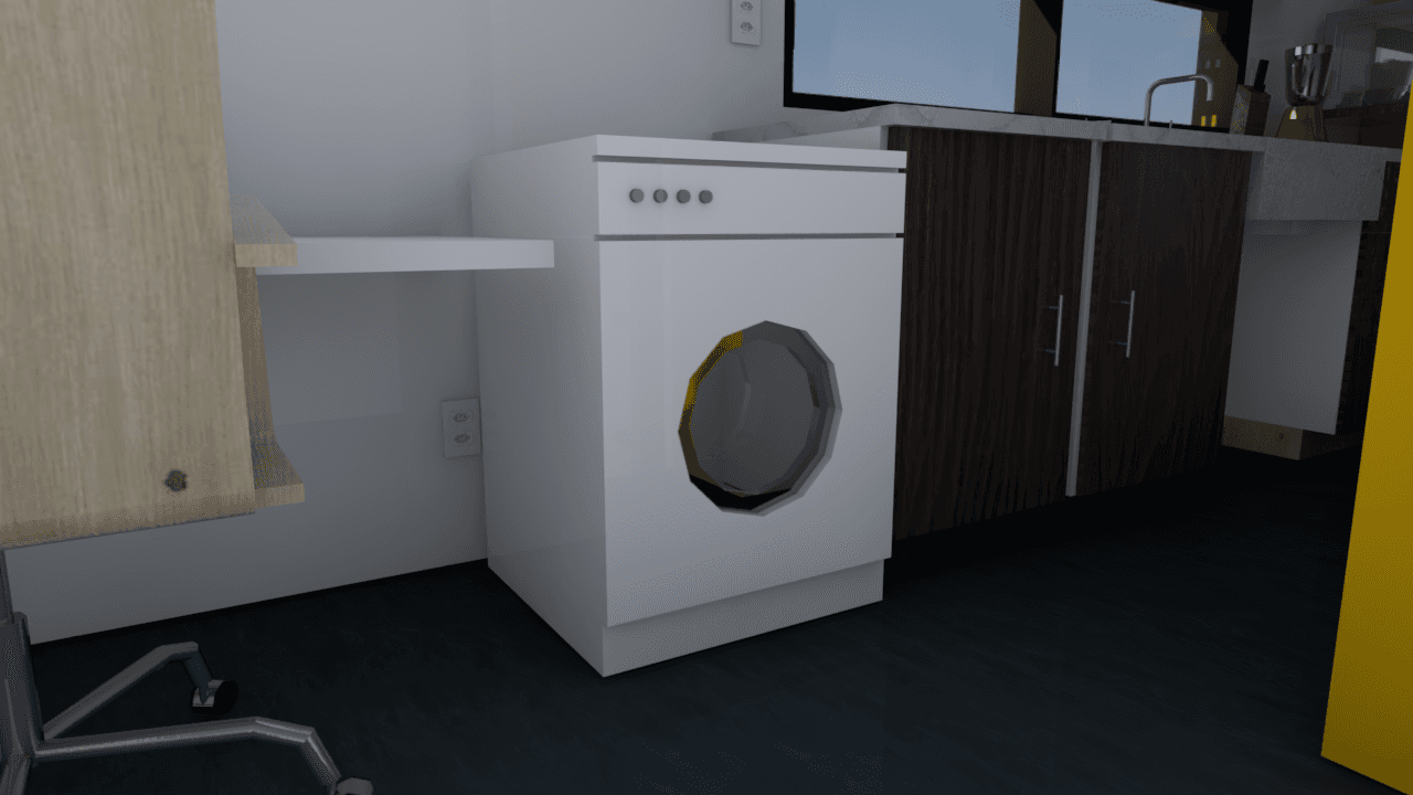 Tiny House render view 1