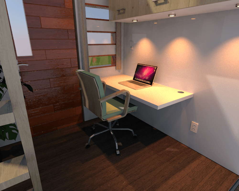 Tiny House render view 2