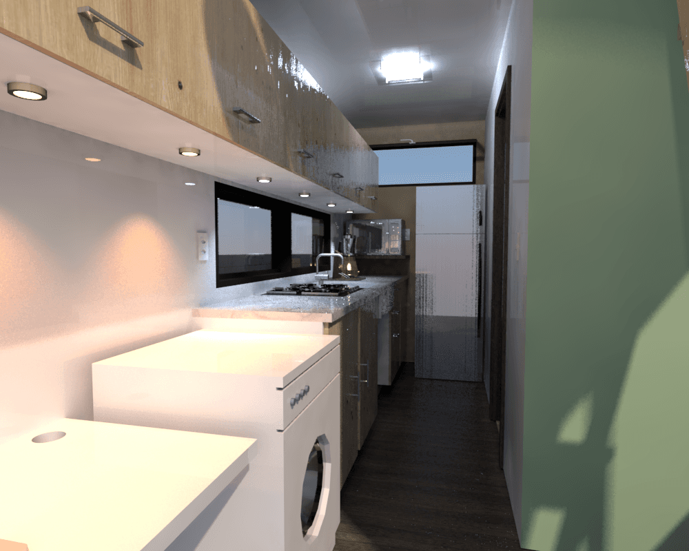 Tiny House render view 3