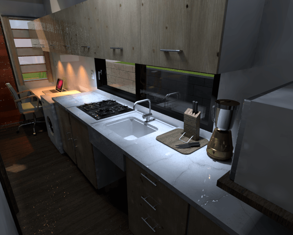 Tiny House render view 4