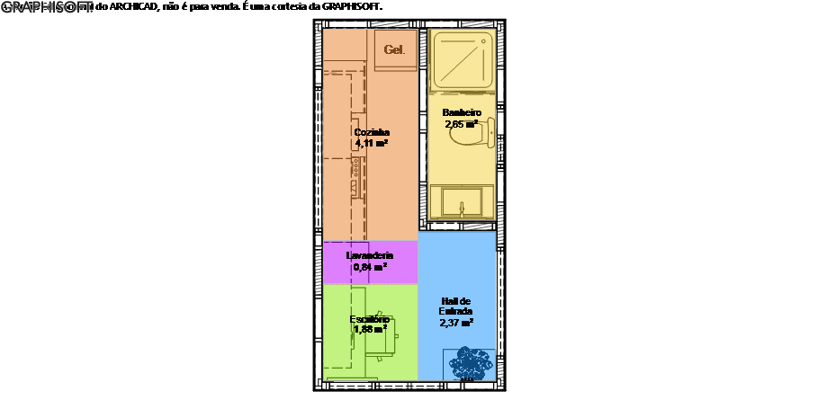 Main exterior render of the Tiny House